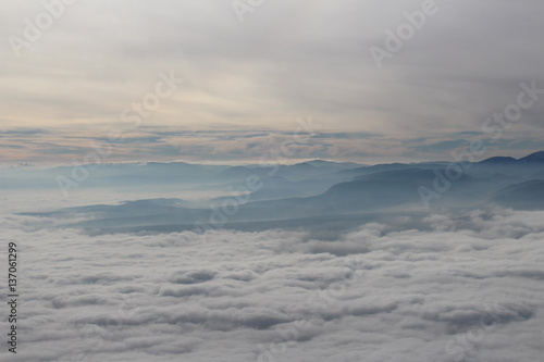 Misty mountains © Adam