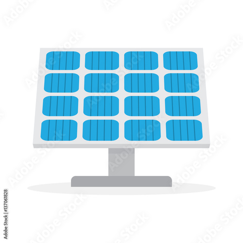 Solar Panel. Green power technology.