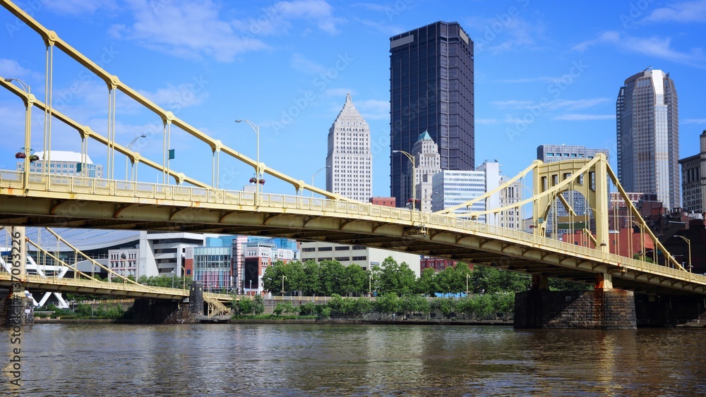 Fototapeta premium Pittsburgh, Pennsylvania