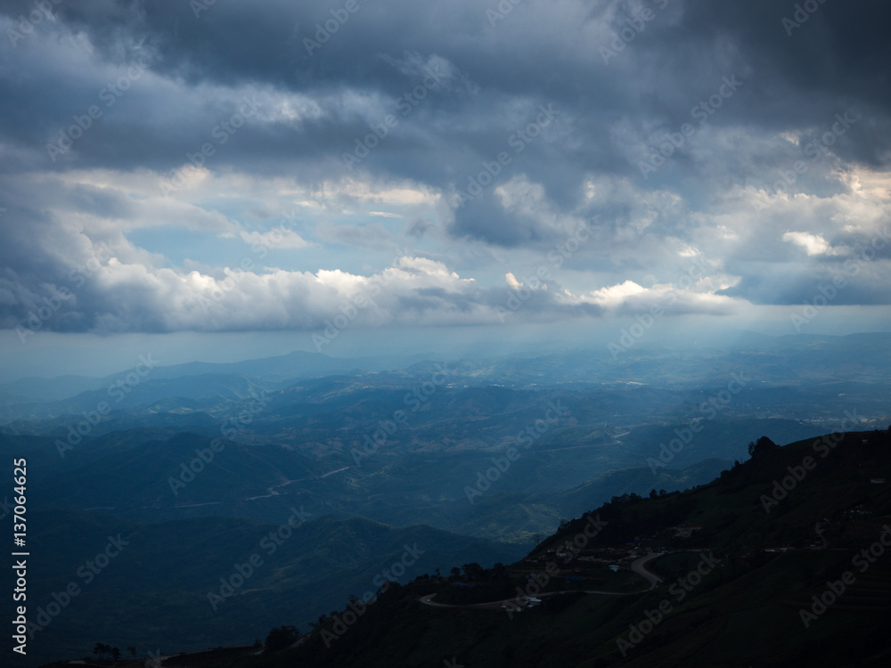 Beautiful mountain landscape, perfect sky background, sunrise Beautiful mountain landscape, perfect sky background, sunrise