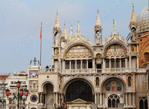 Венеция. Собор Святого Марка. © galina_savina