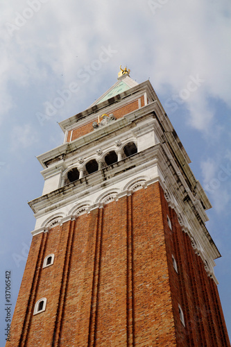 Колокольня собора Святого Марка. Венеция. Италия