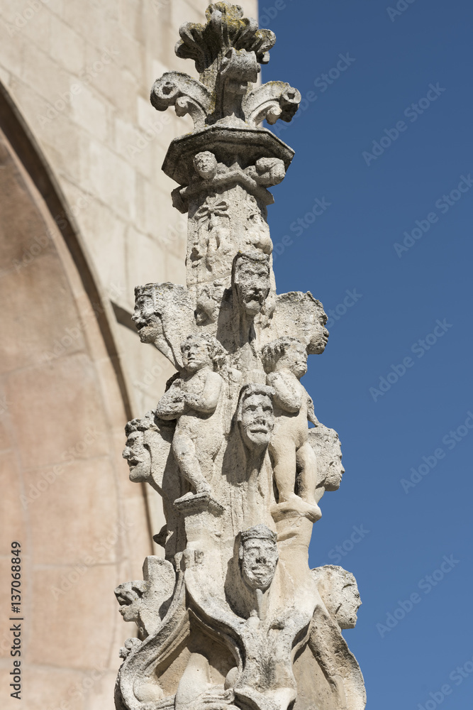 Burgos (Spain): cathedral