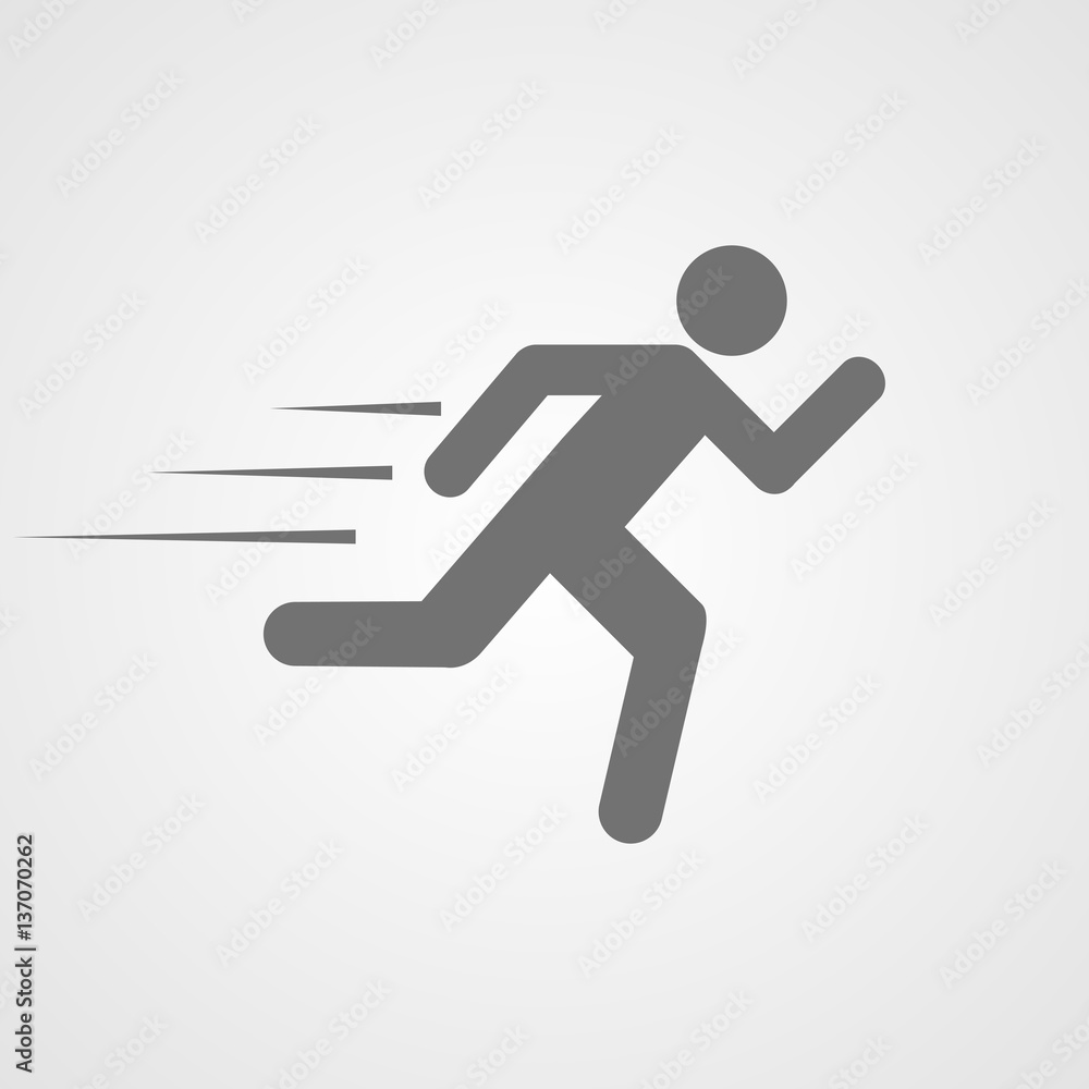 Running icon Running icon