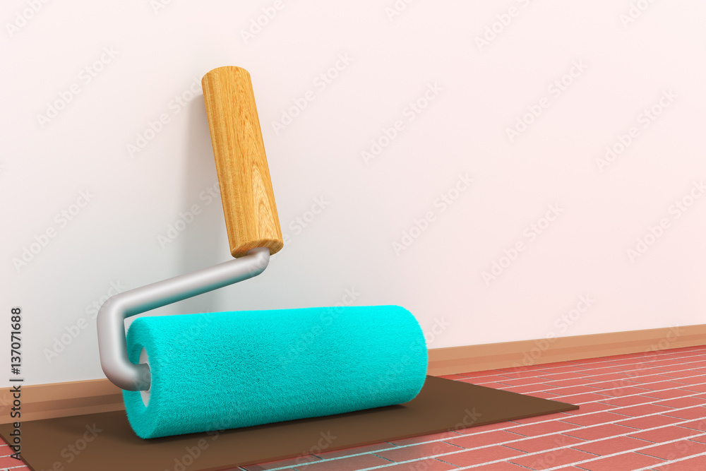 Obraz premium paint roller