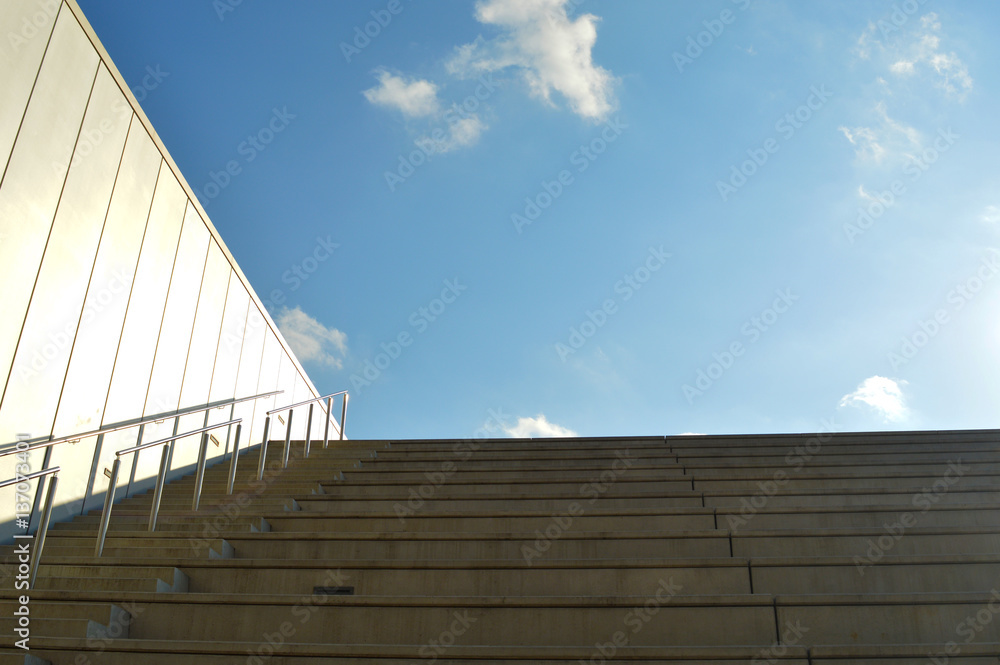 Fototapeta premium stairs