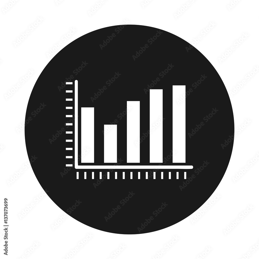 diagram icon statistic