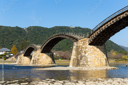 Kintai Bridge at Japan