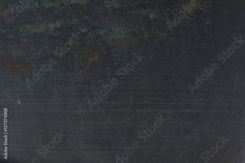 Green Patina metal texture background