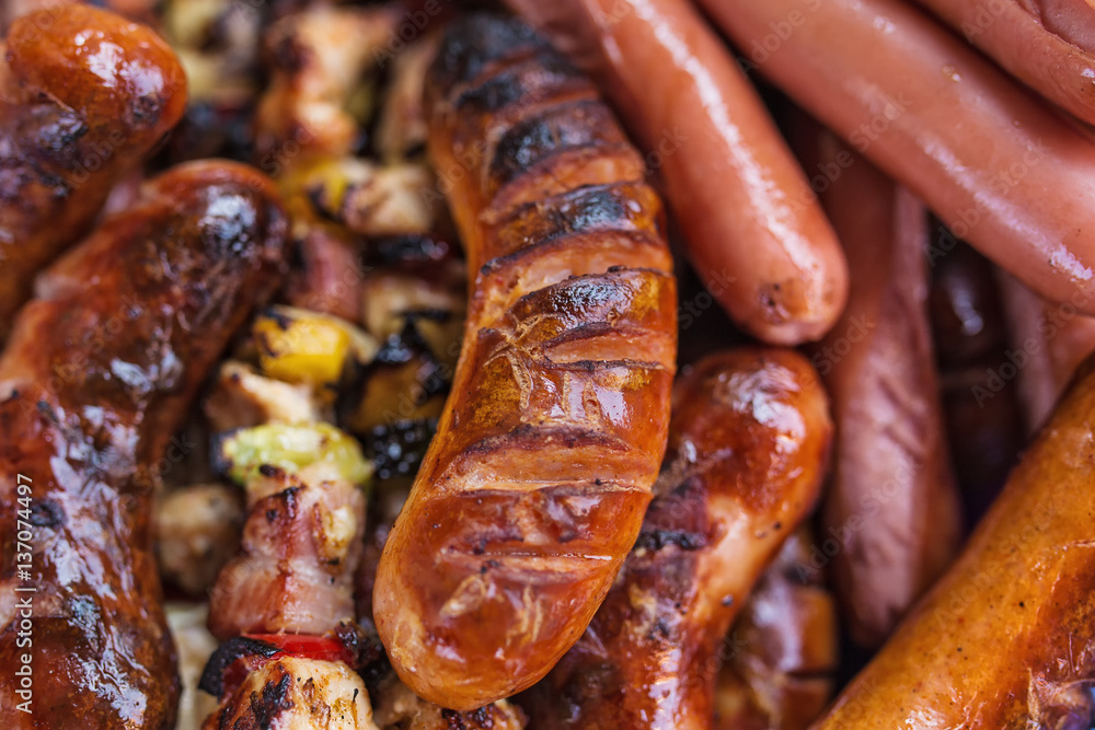 Fototapeta premium Grill barbecue