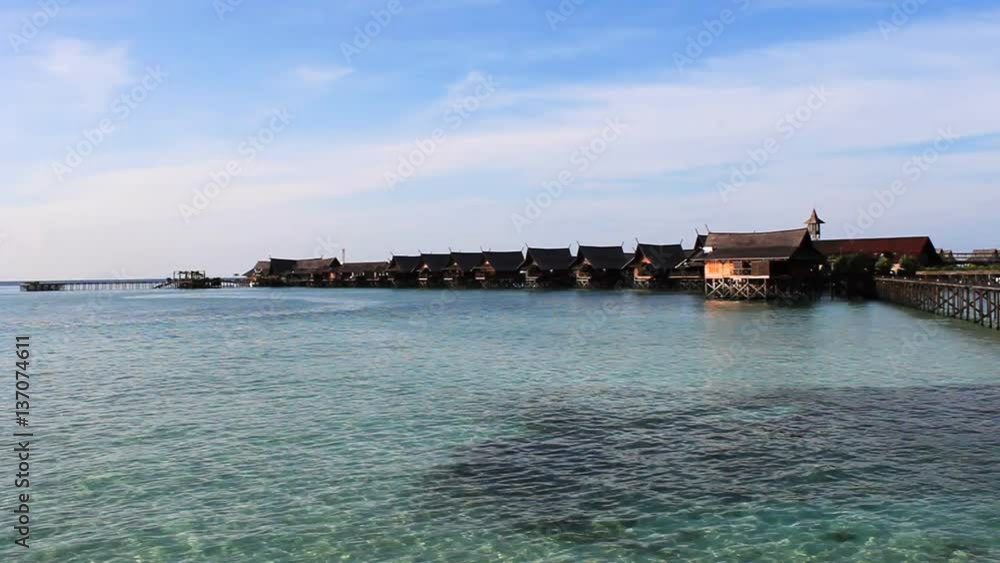 tropical island resort, kapalai, sipadan, tropical island resort, kapalai, sipadan,