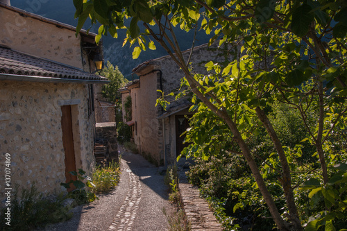 saint benois en dioos,drome,france photo