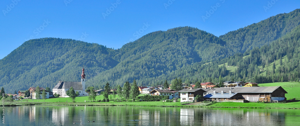 Urlaubsort Sankt Ulrich am Pillersee,Tirol,Österreich