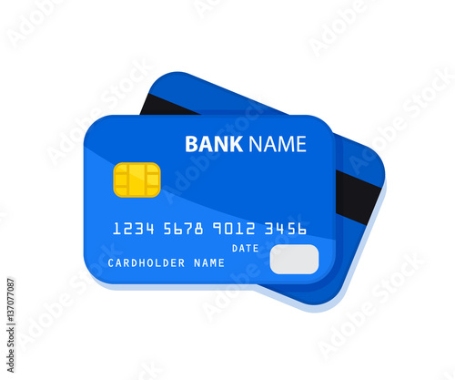 Bank card icon