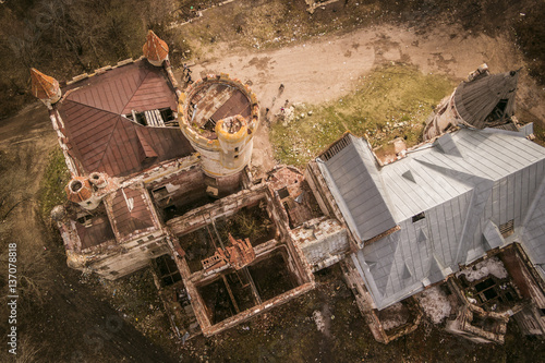 Khrapovitsky Estate and Castle in Muromtsevo, Vladimir photo