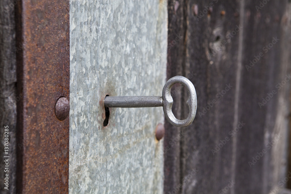 old wooden door old wooden door