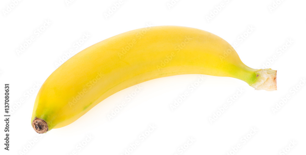 banana isolated on white background banana isolated on white background
