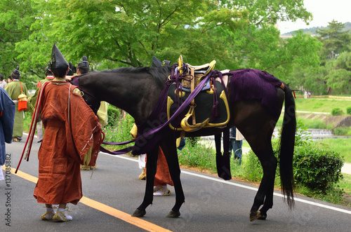 葵祭 京都 Aoi festival parade, Kyoto Japan