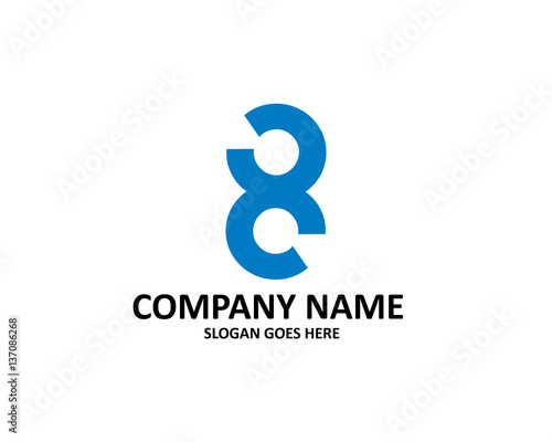 Eight Letter Logo
