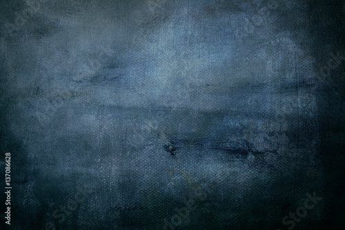blue canvas background or texture