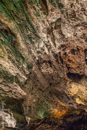 Caverna con un Lago Sotteraneo - Lanzarote - Canarie