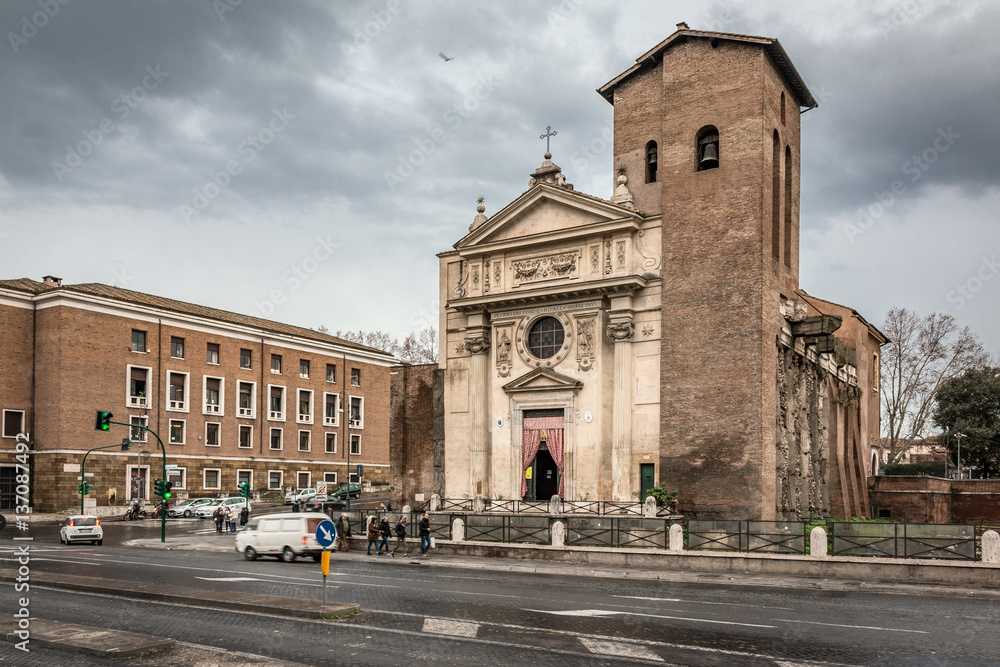 basilica of San Nicola in Rome 