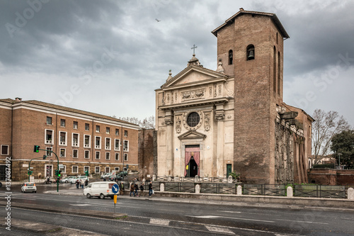 basilica of San Nicola in Rome 