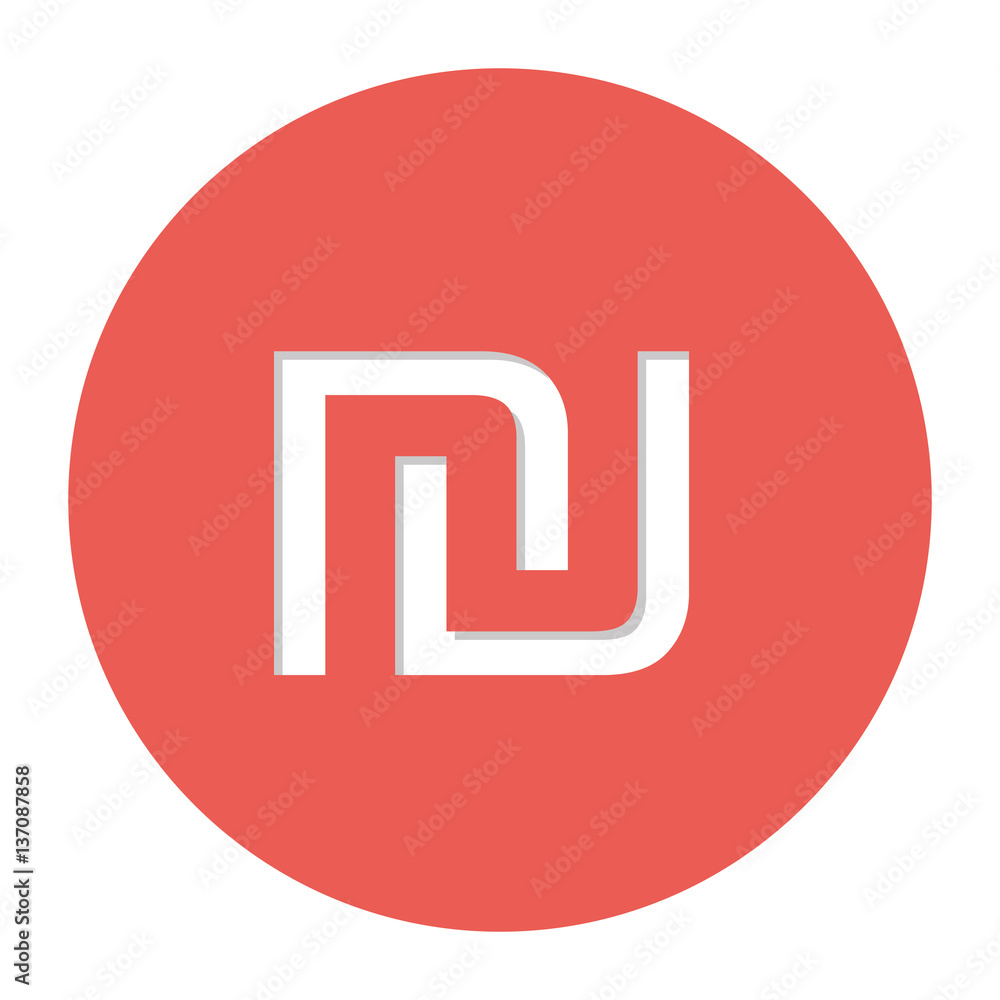 sheqel israel currency symbol icon image, vector illustration sheqel israel currency symbol icon image, vector illustration