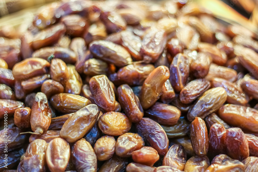 Fruits of the date palm (Phoenix dactylifera) Fruits of the date palm (Phoenix dactylifera)