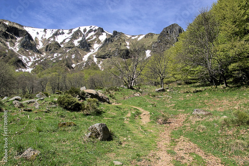 Der Puy de Sancy über dem Vallèe de Chaudefour, Bild 3, Vulkanauvergne © Raimund