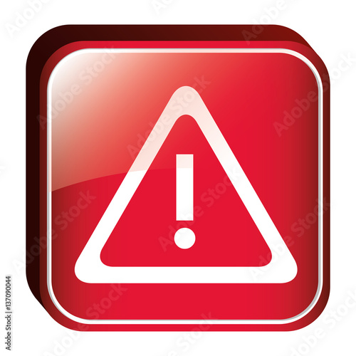 Free Download exclamation mark symbol icon, vector illustration design - GFXLoad