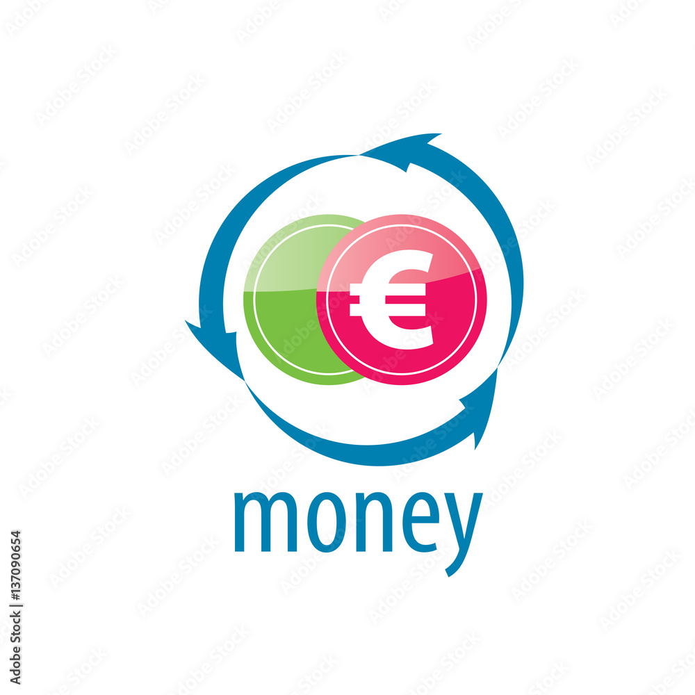 vector logo money