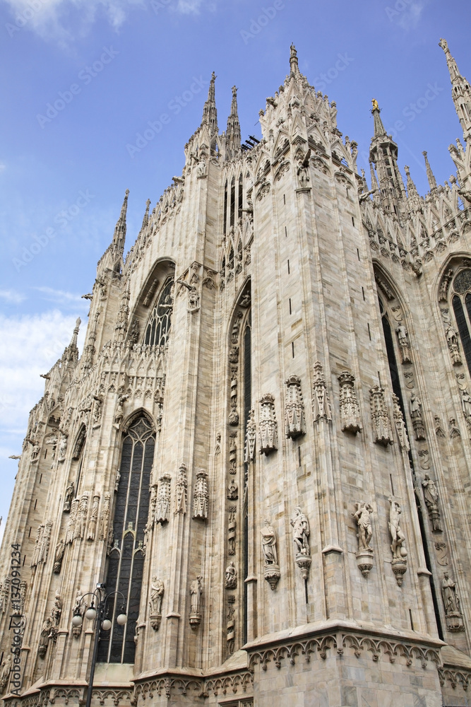  Milan Cathedral - Duomo di Milano. Lombardy. Italy