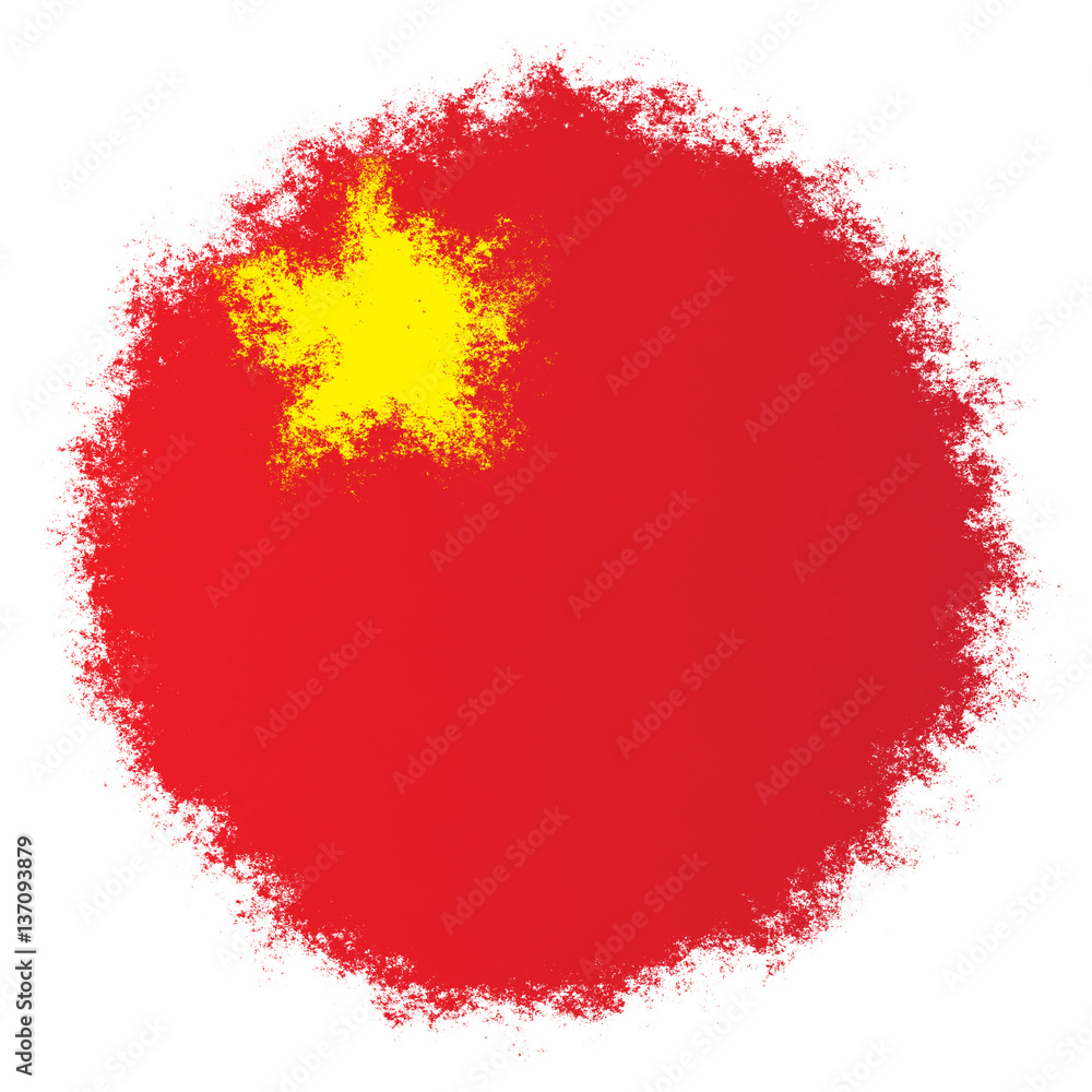National flag of China
