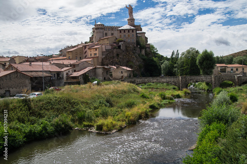 Fotografija espaly saint marcel,haute loire,france