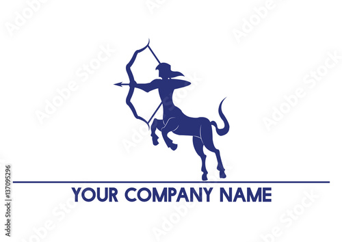 centaur shooting arrow