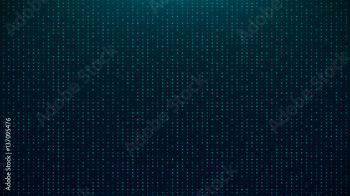 Futuristic Data Stream Abstract Background