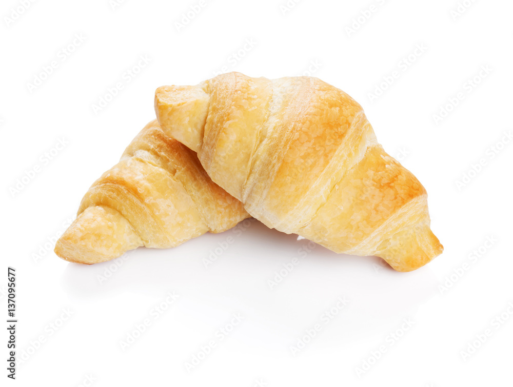 Fresh croissants Fresh croissants