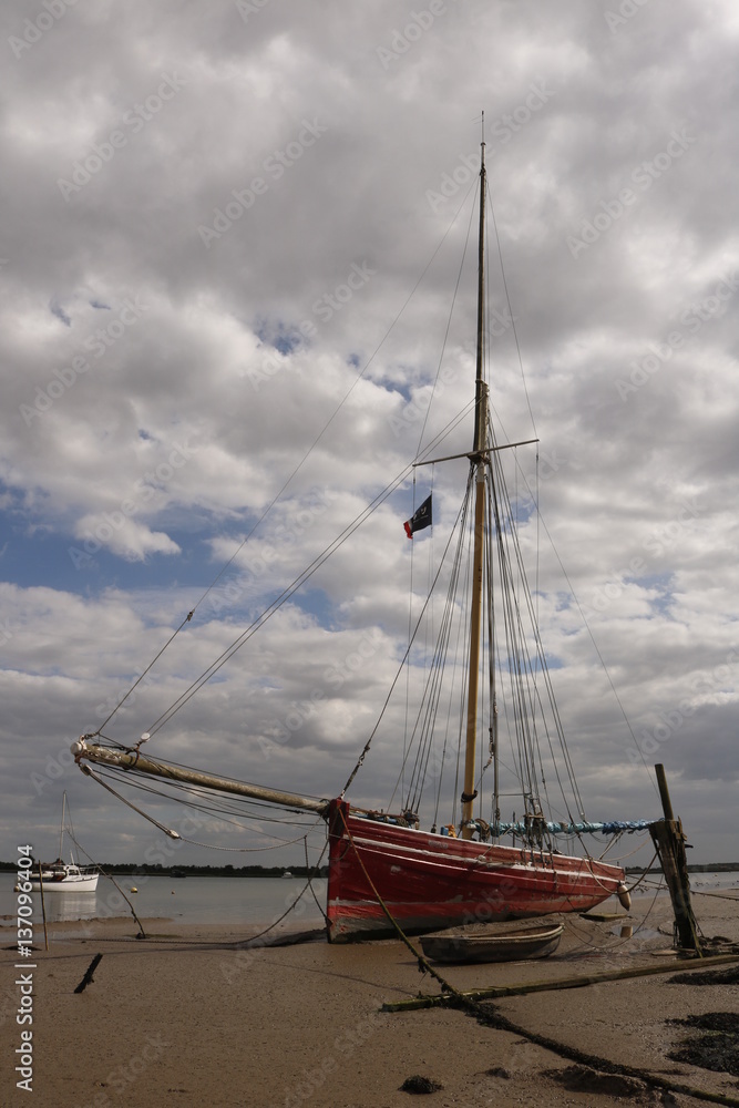 Old Sailboat