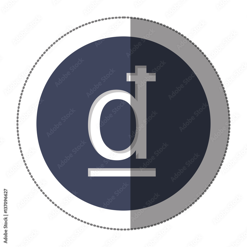 dong currency symbol icon image, vector illustration dong currency symbol icon image, vector illustration