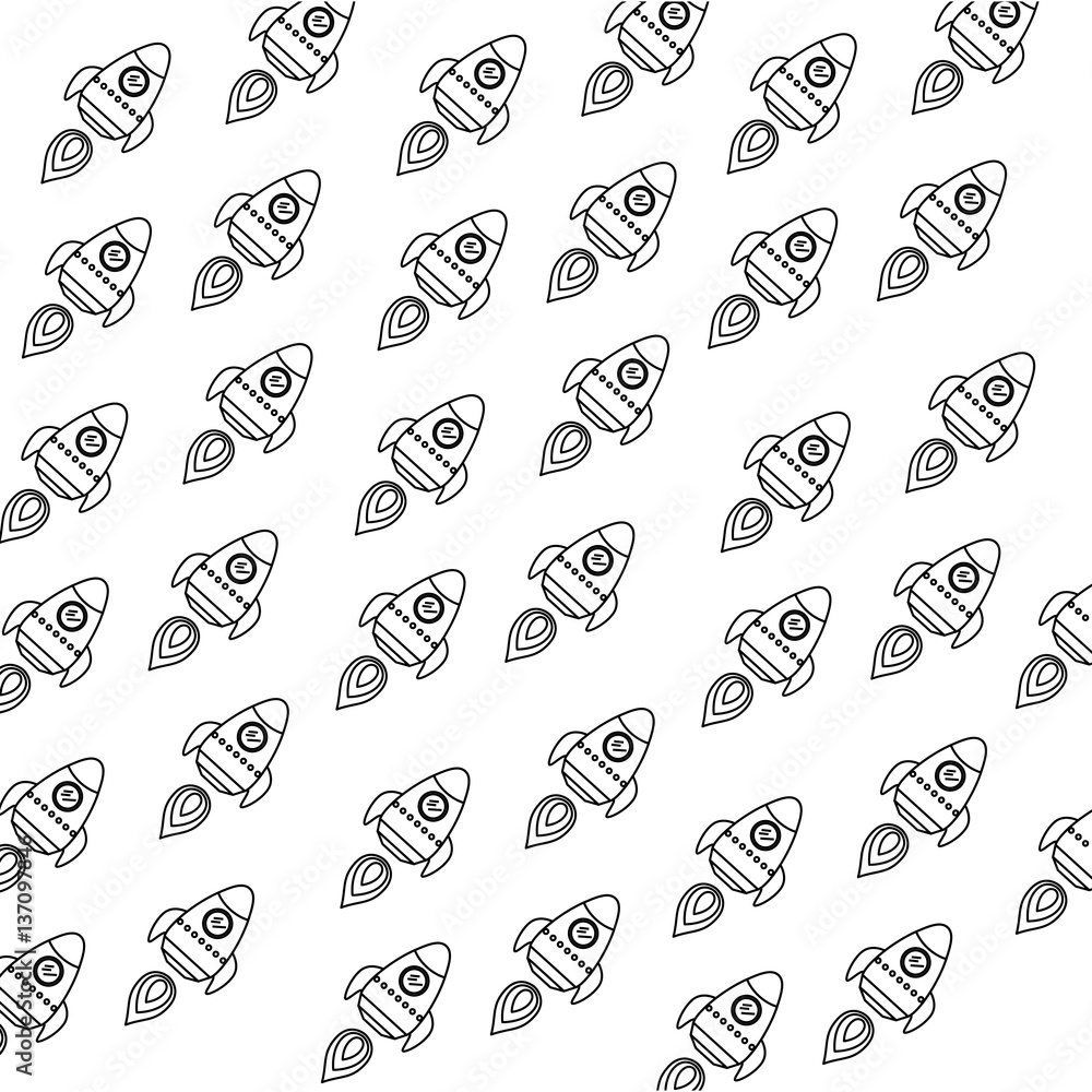 Rocket spaceship cartoon icon vector illustration graphic design Rocket spaceship cartoon icon vector illustration graphic design