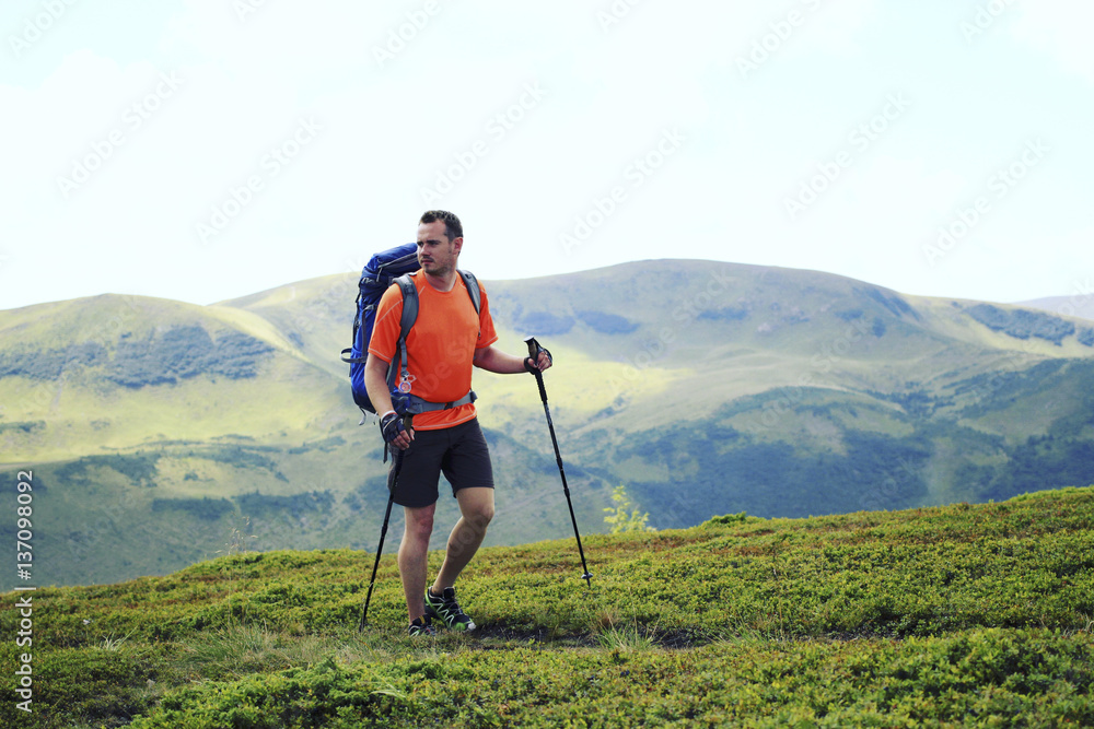 Summer hiking.