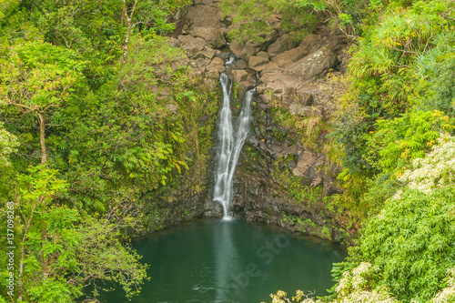 Fototapeta Naklejka Na Ścianę i Meble -  Scenic Maui Waterfall
