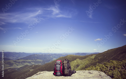 Summer hiking.