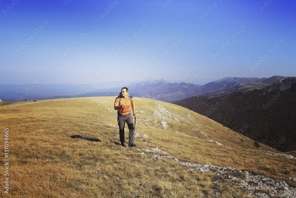 Summer hiking.