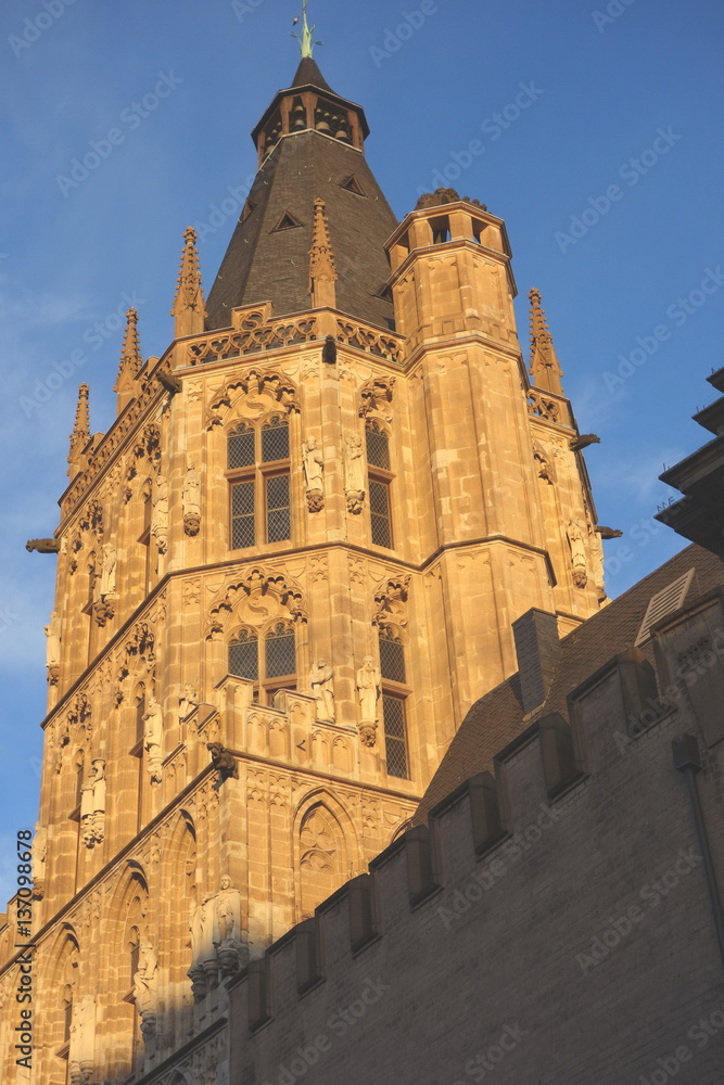 Köln, Rathaus, Turm