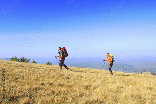 Summer hiking.