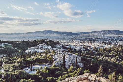 The Areopagus in Athens