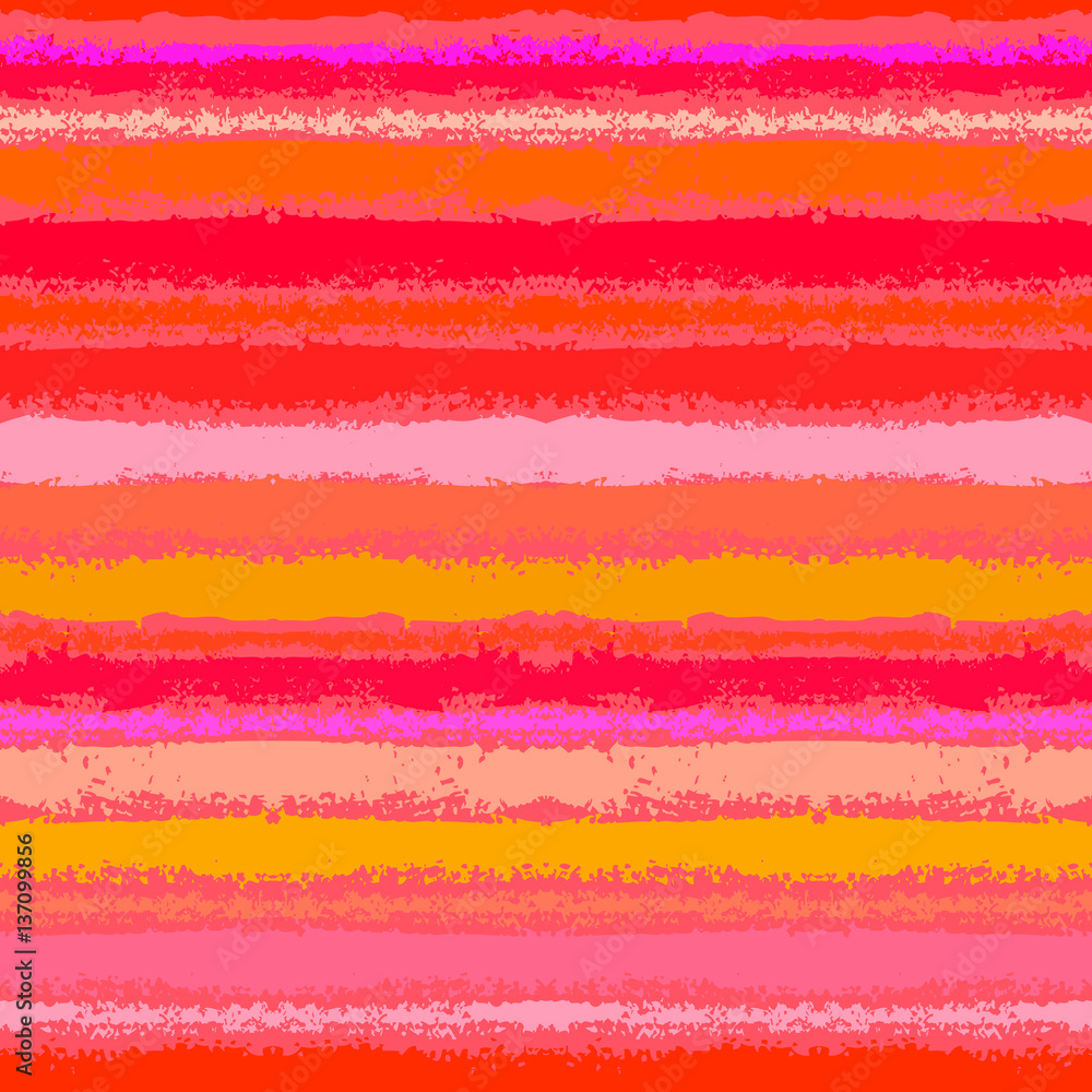 Striped pattern in tropical coral red