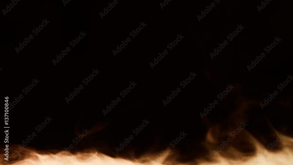 hot smoke waves on dark background hot smoke waves on dark background